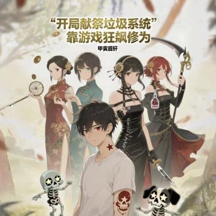 重生之纵横诸天封面