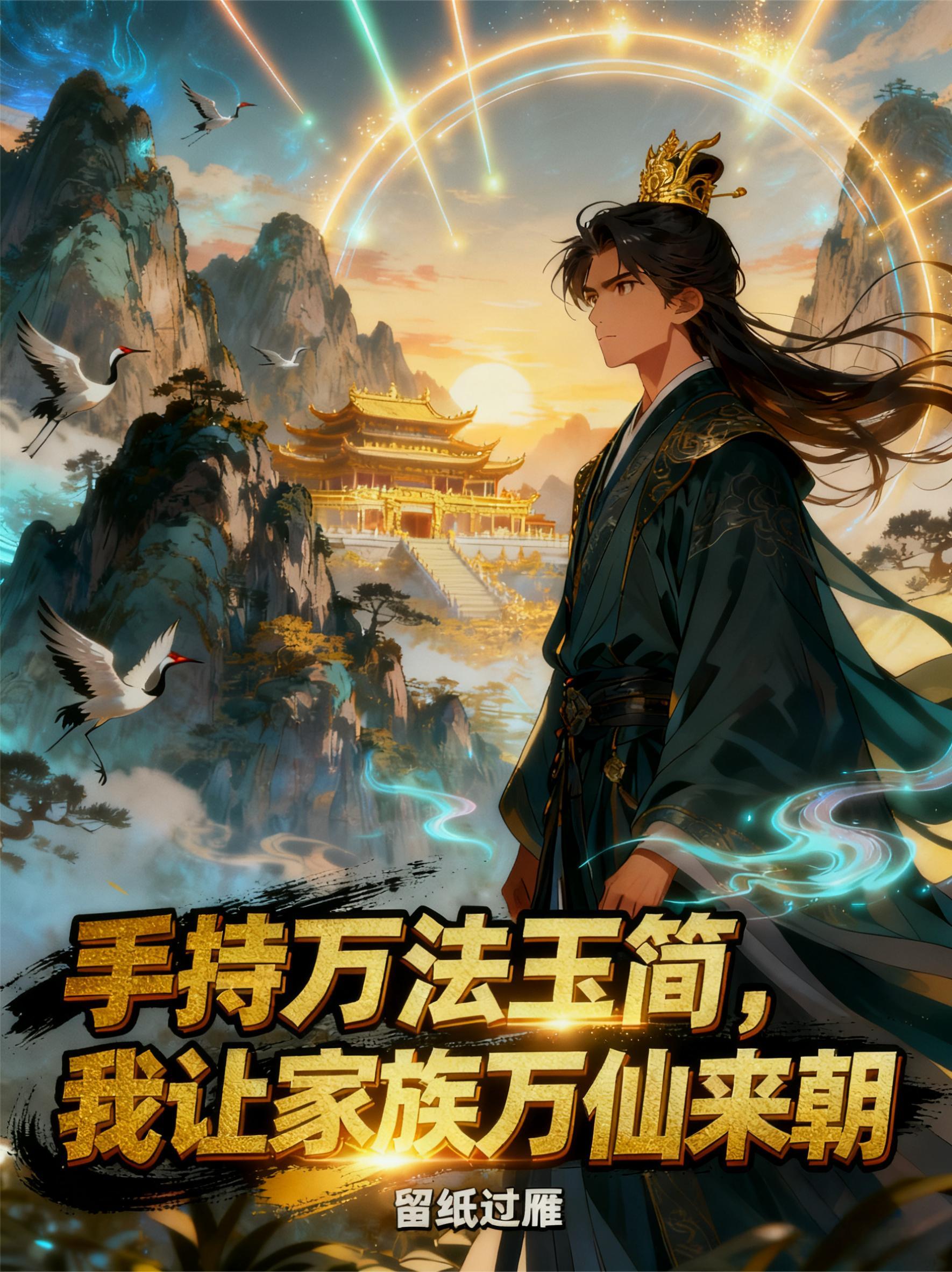 天地仙灵封面