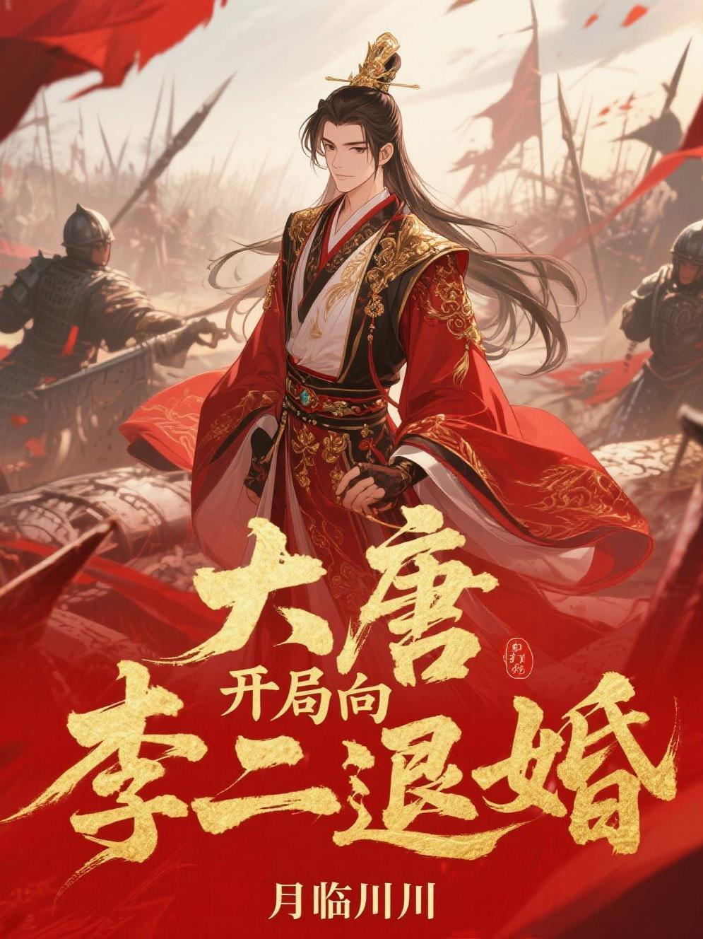 落魄皇子：开局暴揍父皇宠妃封面