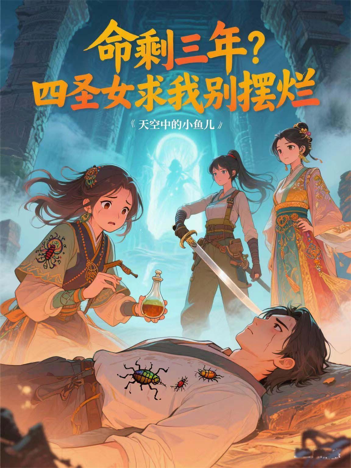 我的逆天道灵封面