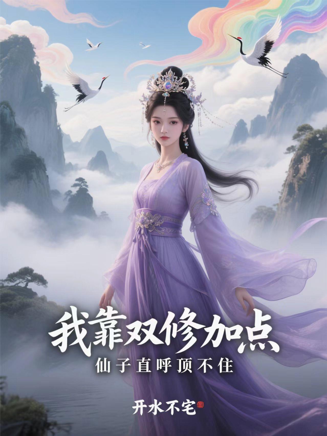 吃女帝师姐软饭的我，成为仙帝了封面