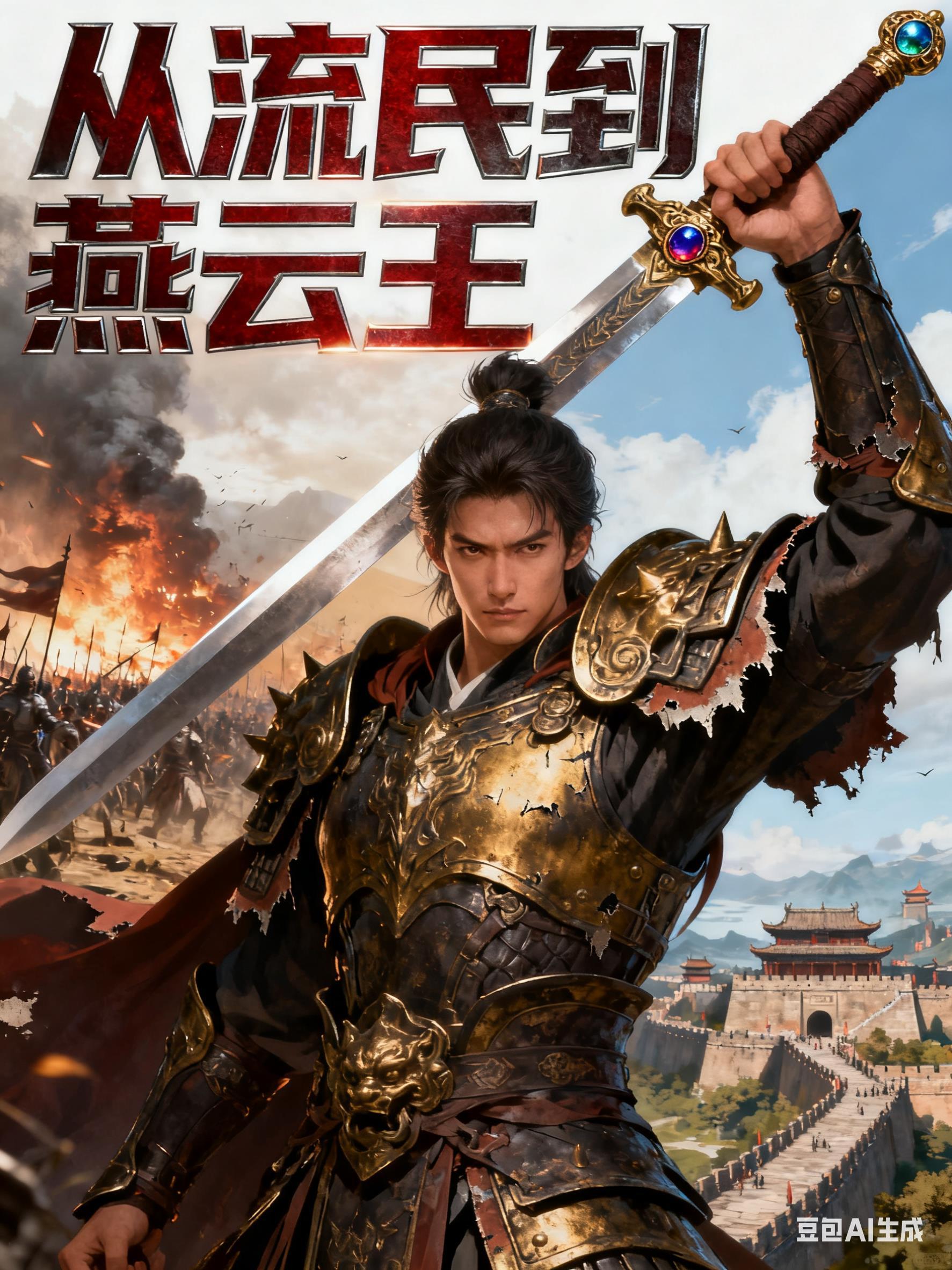 世子是癫公？好巧，太子也是！
