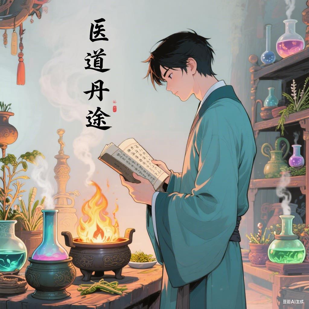 女祭司赋予美男开挂技能