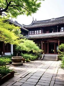 清水河畔
